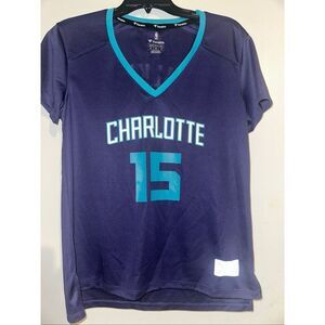 Kemba Walker Charlotte Hornets Fanatics Women's Fast Break Replica Jersey Medium
